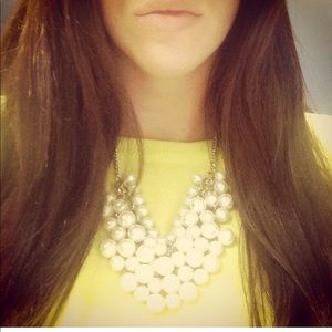 Pearl Statement Necklace